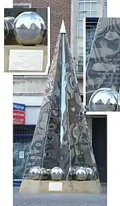 Image 57The Exeter Riddle Sculpture in Exeter High Street, created by artist Michael Fairfax and installed in 2005 (from Exeter)