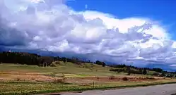 Riešė Upland crest near Mažoji Riešė