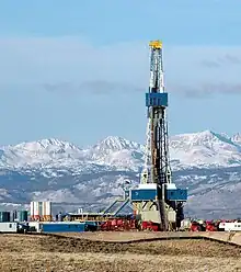 Image 56A natural gas rig west of the Wind River Range (from Wyoming)