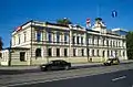 Administration building of the former factory Phoenix on the Brīvības street 201, Riga. (1895–98).