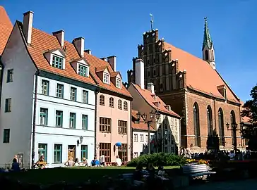 St. John's Church, Riga