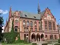 Commercial School built in 1902–1905. (Now Art Academy of Latvia.)