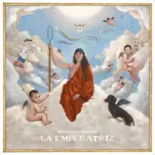 Cover art for La Emperatriz