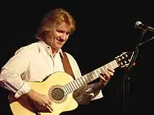 Rik Emmett plays at The Coach House in San Juan Capistrano. Photo: Burns! 2002