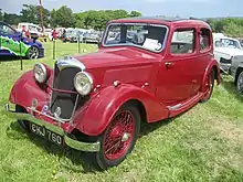 Nine Merlin4-light saloon 1935