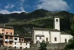 The parish church.