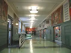 Main lobby of Rincon Annex (parallel to Mission)