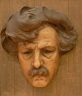 Mask of the Poet Maurice Rollinat (1892)