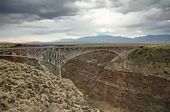 Image 10Rio Grande Gorge and Bridge (from New Mexico)