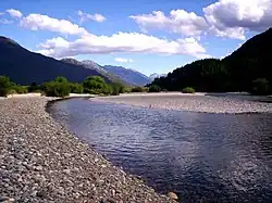 Río Azul, near El Bolsón.