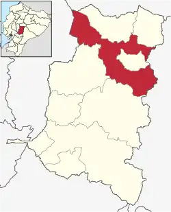 Riobamba Canton in Chimborazo Province