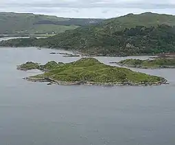 The isle of Risga