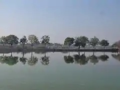 One more Pond of village Rithal (Johad). Name of this pond is "Nya Johad".