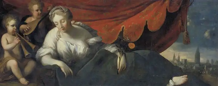 Jean-Pierre Rivalz, Clémence Isaure, Musée des Augustins