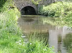 Bridge over the River Griese near Ballitore