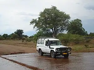 A river in Dendele