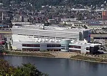 Image 18Rivers Casino, located on the Ohio River in Pittsburgh, one of Pennsylvania's 16 casinos (from Pennsylvania)