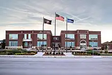 Riverton City Hall in Riverton, Utah