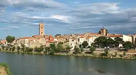 General view of Rivesaltes