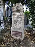 Rivka Herzl grave