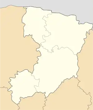 Tomashhorod is located in Rivne Oblast