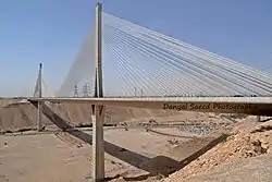 Wadi Laban Bridge in Riyadh, Saudi Arabia