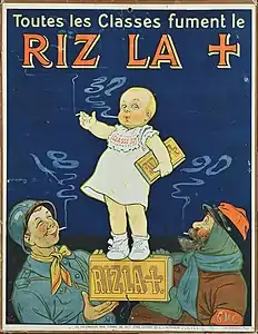 Riz la Croix rolling papers