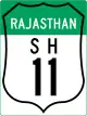 State Highway 11 shield}}