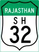 State Highway 32 shield}}