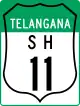 State Highway 11 shield}}