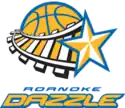 Roanoke Dazzle logo