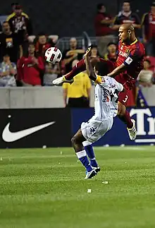 Image 30Robbie Russell playing for Real Salt Lake (from Utah)