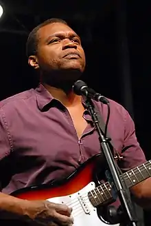 Image 64Robert Cray, 2007 (from List of blues musicians)