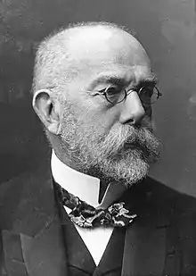 Heinrich Hermann Robert Koch was a physician and microbiologist who discovered the specific causative bacteria of deadly infectious diseases including tuberculosis, cholera, and anthrax. He is regarded as one of the main founders of modern bacteriology. He is also popularly nicknamed the father of microbiology alongside Pasteur, and is called the father of medical bacteriology.