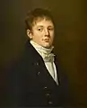 Portrait by Robert Lefèvre, 1803