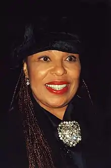 Singer Roberta Flack