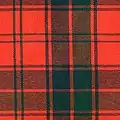 Robertson red tartan