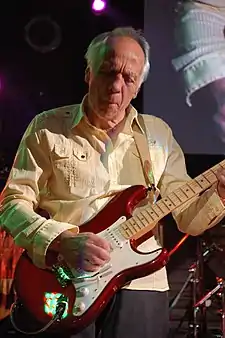 Trower performing in 2009