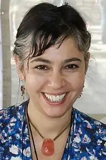 Schaer at the 2015 Texas Book Festival