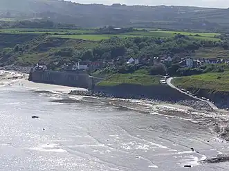 Robin Hood's Bay from the Cleveland Way