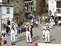 Morris Dancers in Robin Hood's Bay