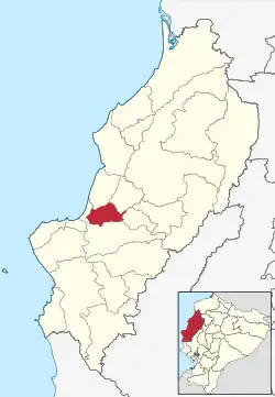 Rocafuerte Canton in Manabí Province