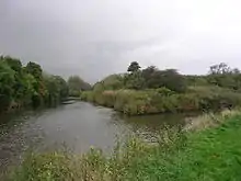 Confluence with River Irwell