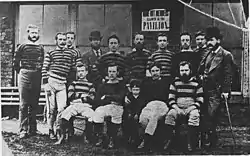 Rochdale Hornets team of 1875