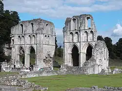 Roche Abbey (c. 1172)