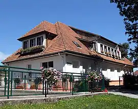 The town hall in Roches-lès-Blamont