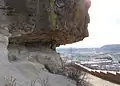 View from Rock Park Lookout Area in Castle Rock