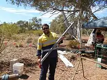 James Lawrence rock logging