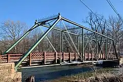 Crossing the South Branch Raritan River