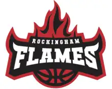 Rockingham Flames logo